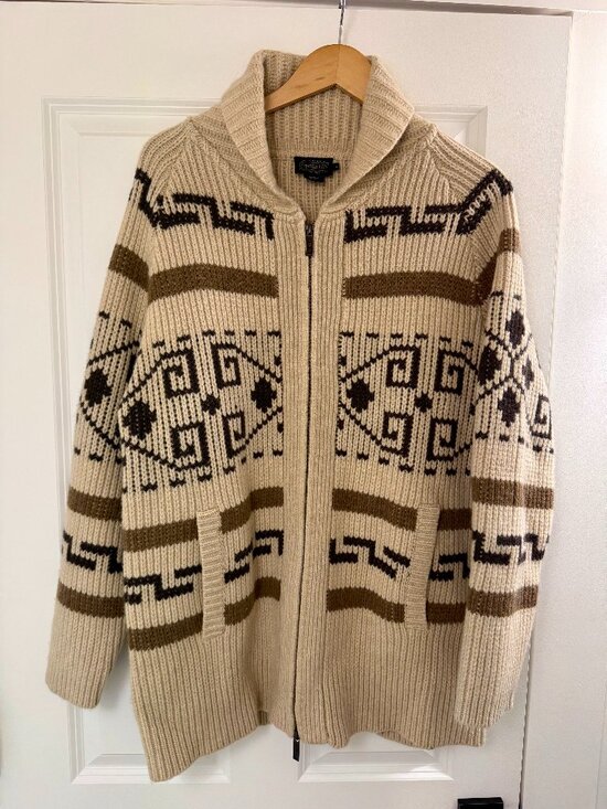 Pendleton Sweaters - Pendleton Woolen Mills Westerly Cardigan
